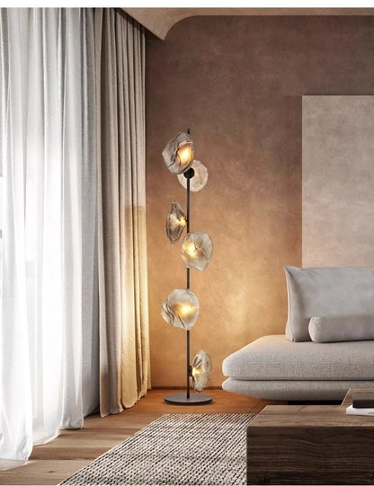 Artpad Italian Glass Floor Lamp