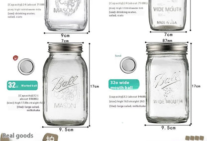 American Mason Jar