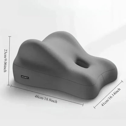 Adult hip lumbar memory foam support cushion sofa seat cushion