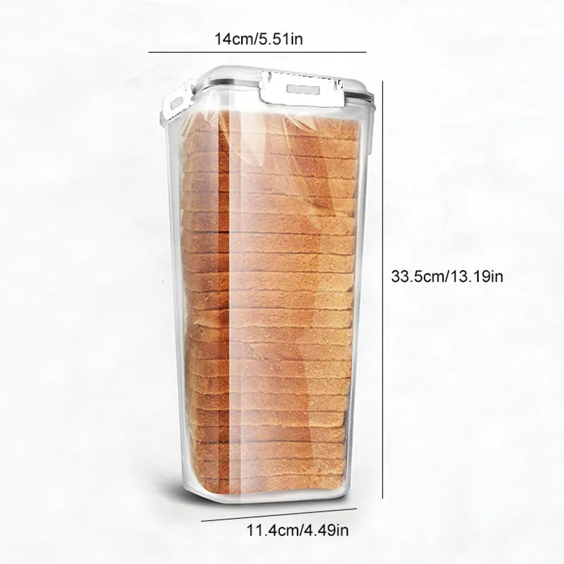 Bread and toast storage box