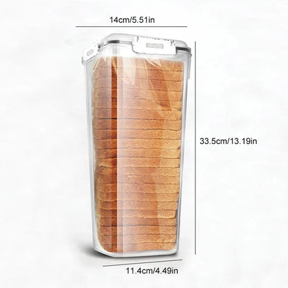 Bread and toast storage box
