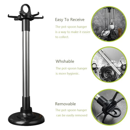 360° Kitchen Utensil Holder