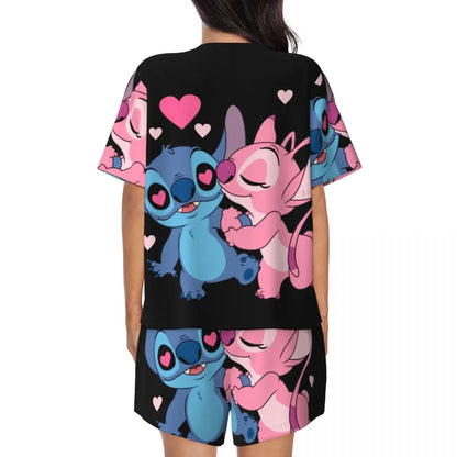 MINISO Summer Pajama Set - Print Design