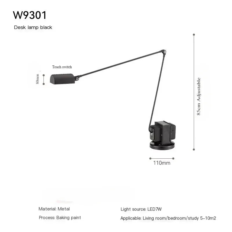 JIANKEXING LED Tall Reading Floor Lamp