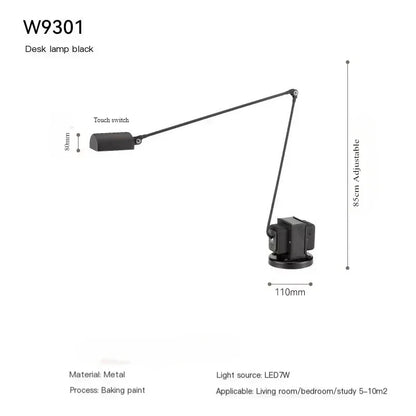 JIANKEXING LED Tall Reading Floor Lamp