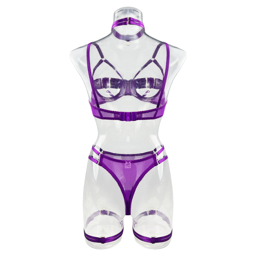 Sexy Lingerie Naked Women Without Censorship 5-Piece Sexy Costume The Max Mall