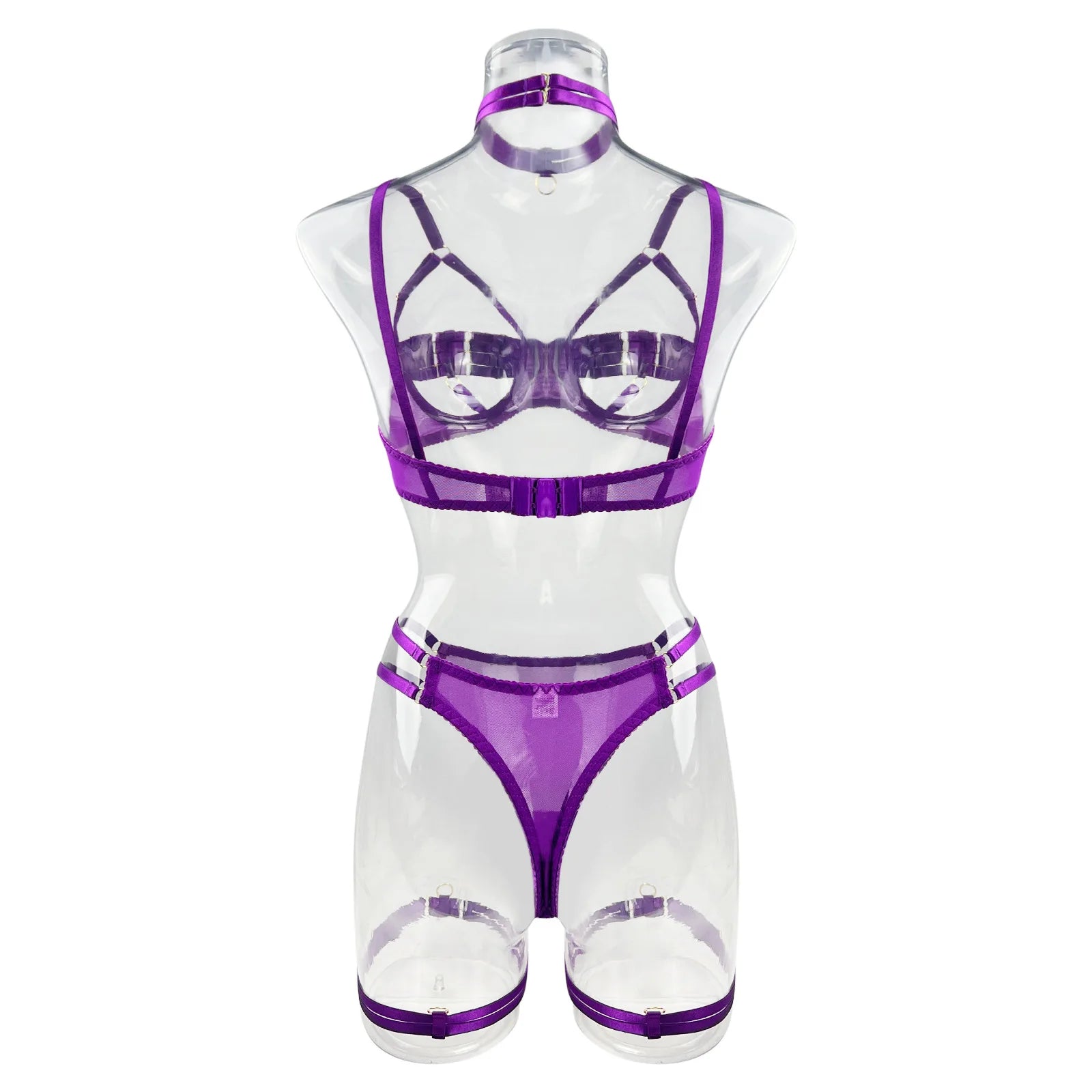 Sexy Lingerie Naked Women Without Censorship 5-Piece Sexy Costume The Max Mall