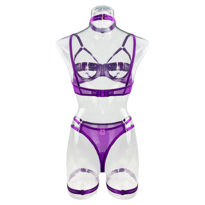 Sexy Lingerie Naked Women Without Censorship 5-Piece Sexy Costume