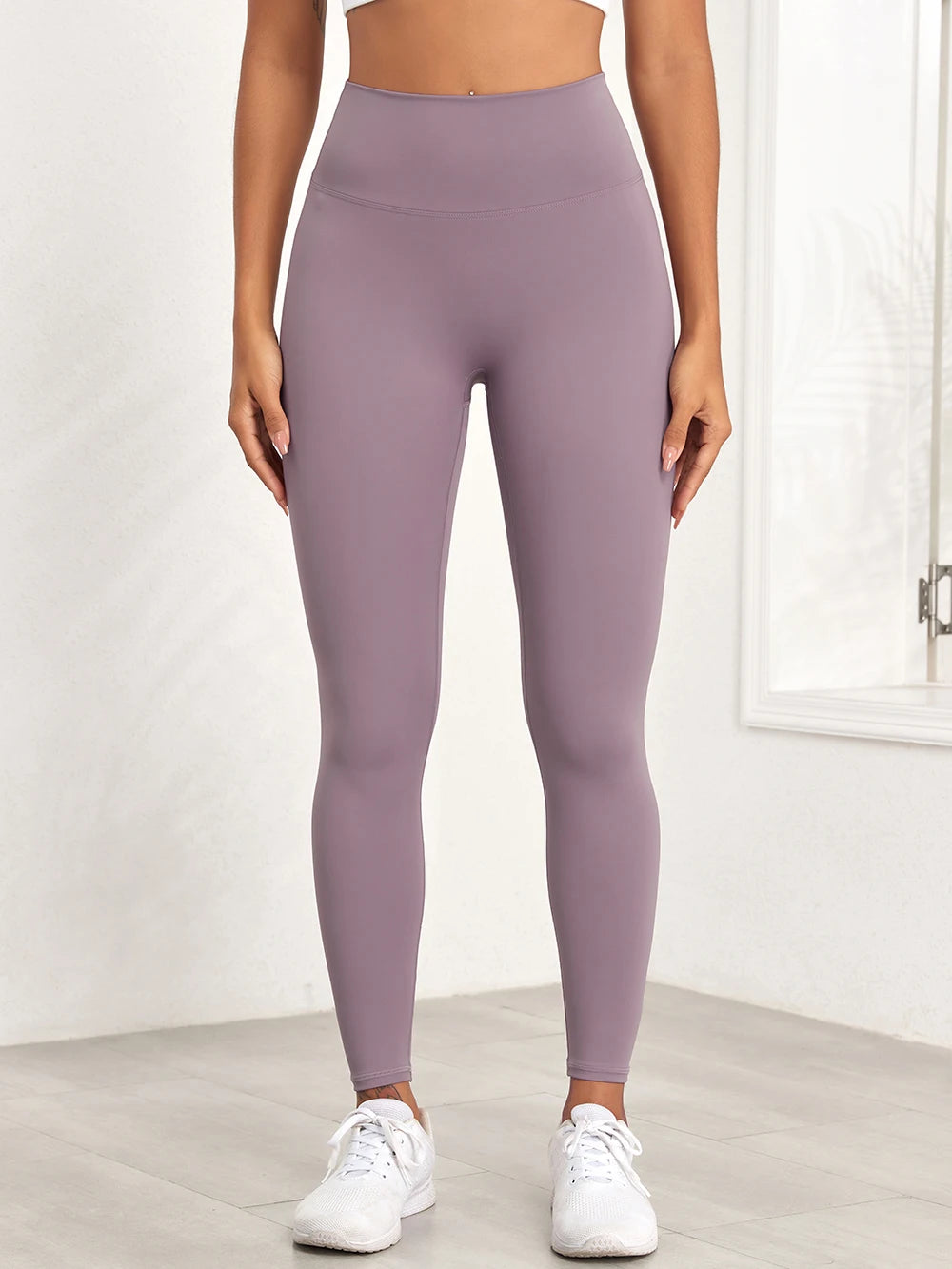 High Waist Seamless Gym Leggings