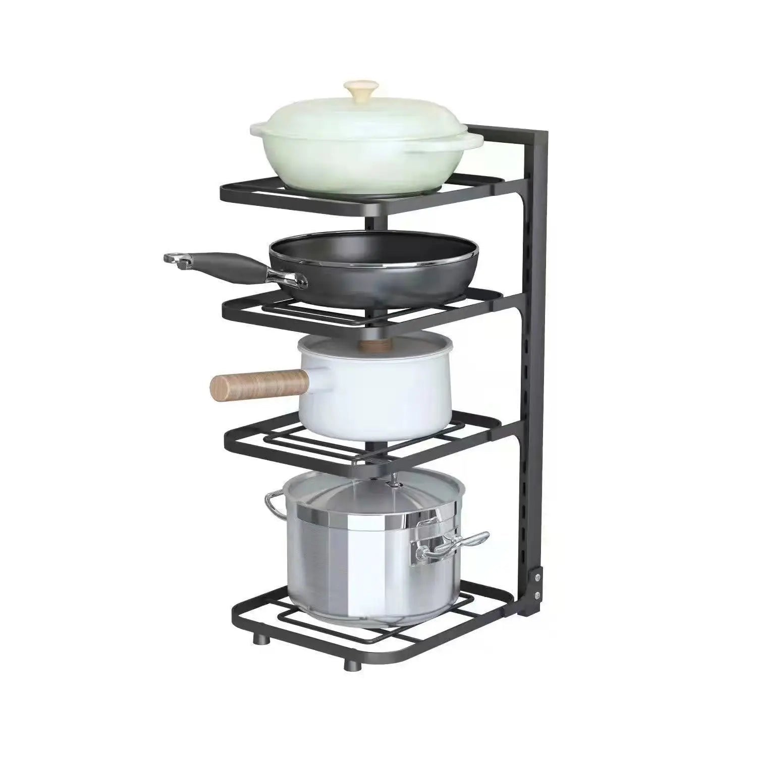 Complete Kitchen Organization System - Stainless Steel Shelves & Multi-Layer Storage Solution The Max Mall
