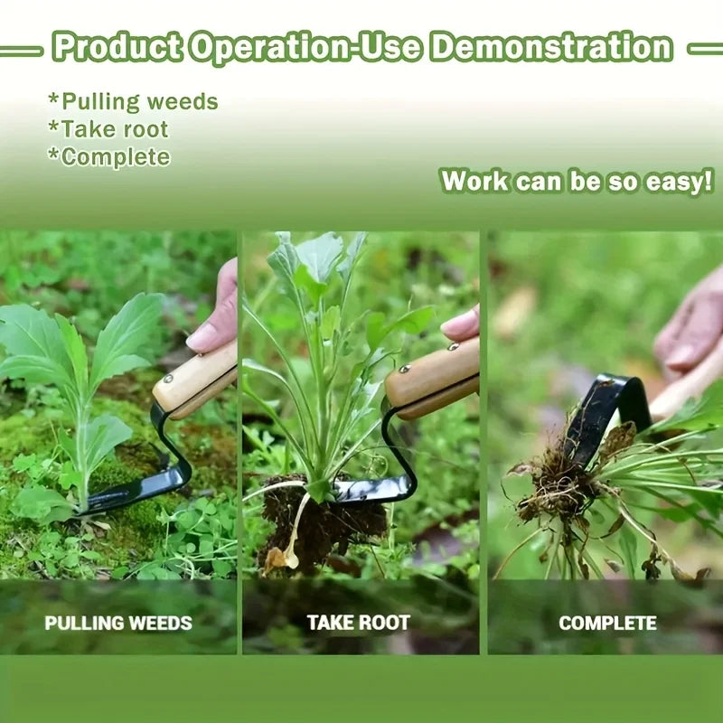 Carbon Steel Handheld Weeding Tool
