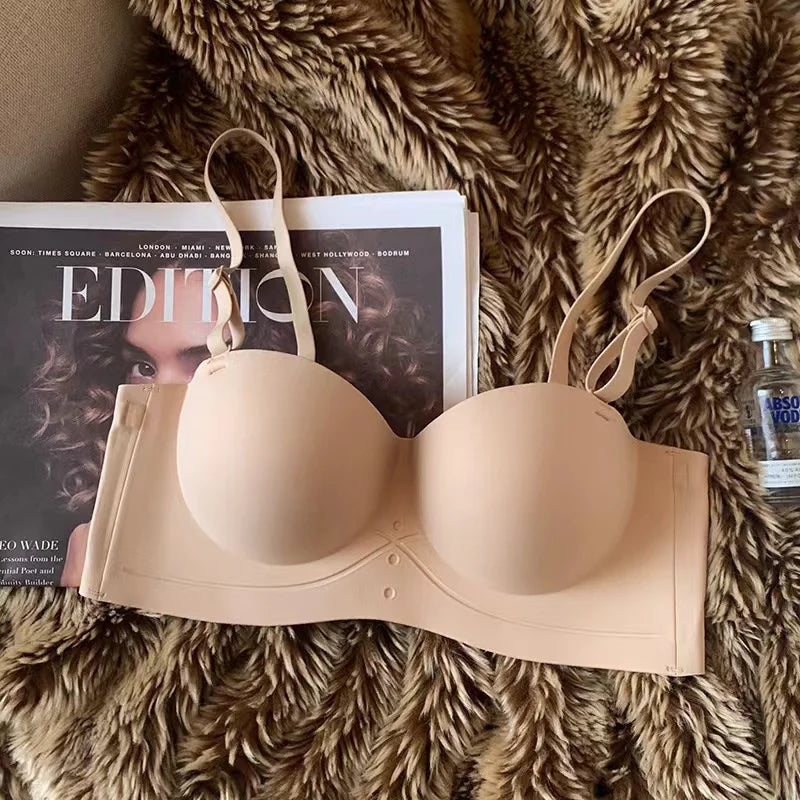 Seamless Wire-Free Bra - 3/4 Cup