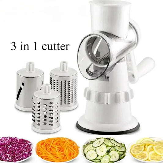 Vegetable Slicer Chopper Grater Manual Kitchen Tools