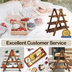 3 Tier Serving Tray Three Tiered Cupcake Stand Rectangle The Max Mall