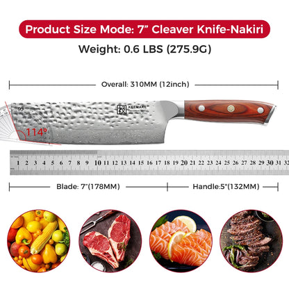KEEMAKE Kitchen Knives 1-4PCS/Set