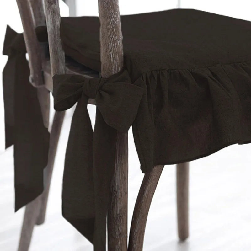 Cotton Chair Cushion Covers - 2PCS Set