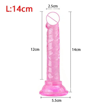 Strap On Dildo Bullet G Spot No Vibrator Magic Wand Massager Vagina