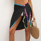 Lamuusaa Beach Skirt - Dot Pattern Wrap Lamuusaa