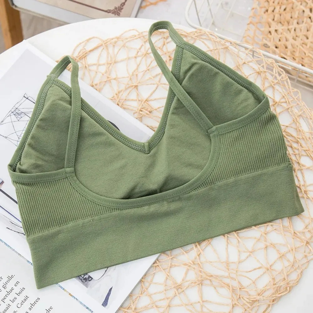 Seamless Push Up Bra