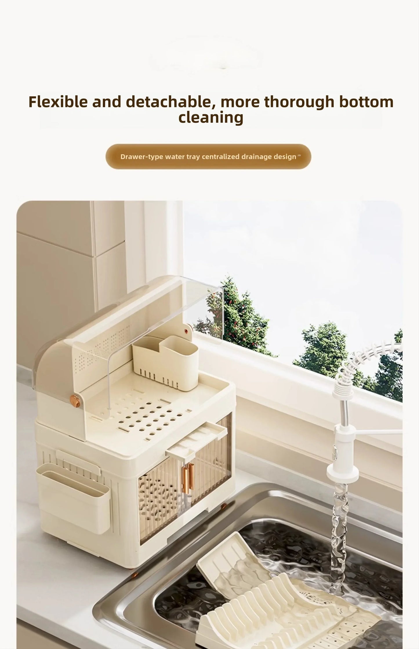 Plastic Tableware Storage Box