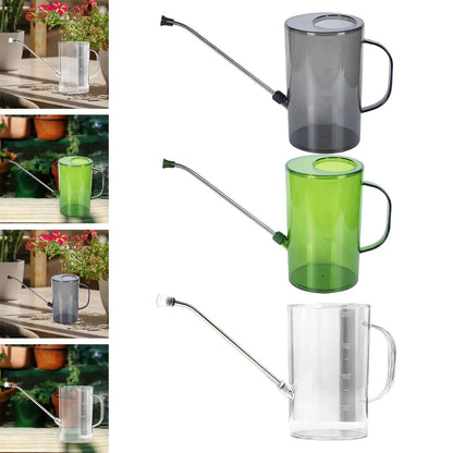 2L Garden Watering Can with Long Spout