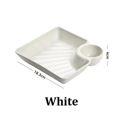Chips and Dip Plates