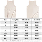 Men's Cotton Tank Top - Casual Four Season NoEnName_Null