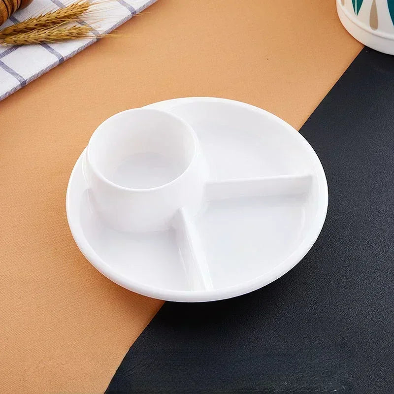 Bariatric Portion Control Divided Plate