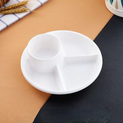 Bariatric Portion Control Divided Plate