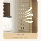 3 Layers Durability Plastic Waste Container with Modern Look The Max Mall