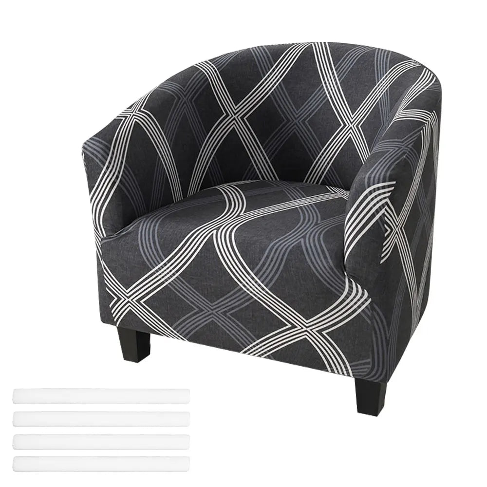 Willstar Waterproof Chair Cover - Elastic Polyester Slipcover 70-90cm