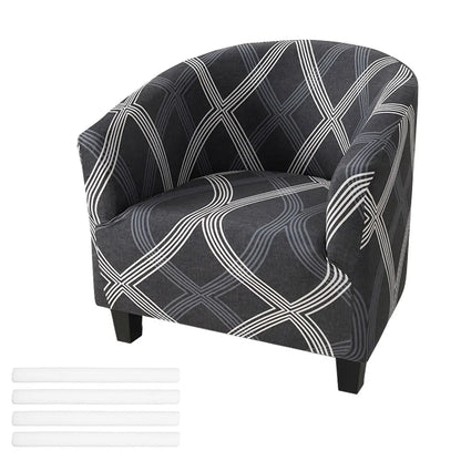 Willstar Waterproof Chair Cover - Elastic Polyester Slipcover 70-90cm