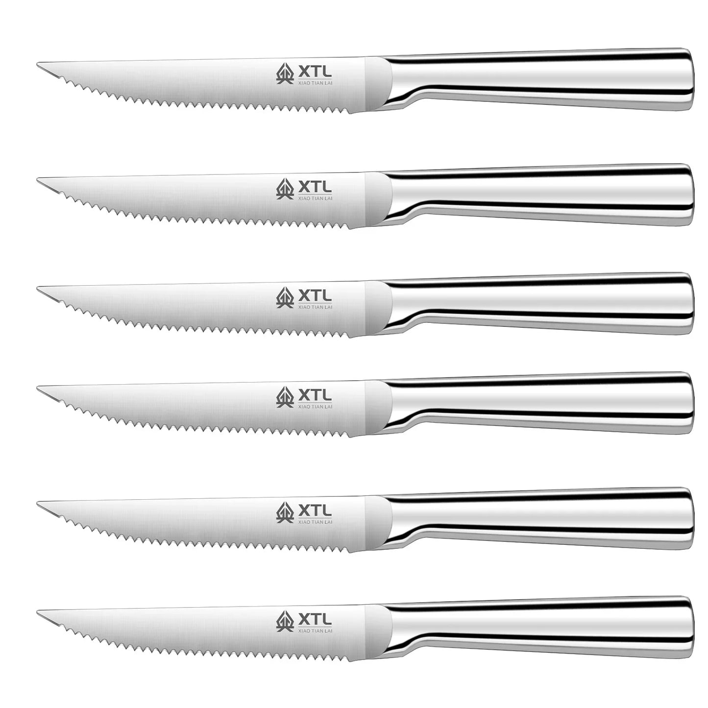 Seiko Home Stainless Steel serrated steak cut