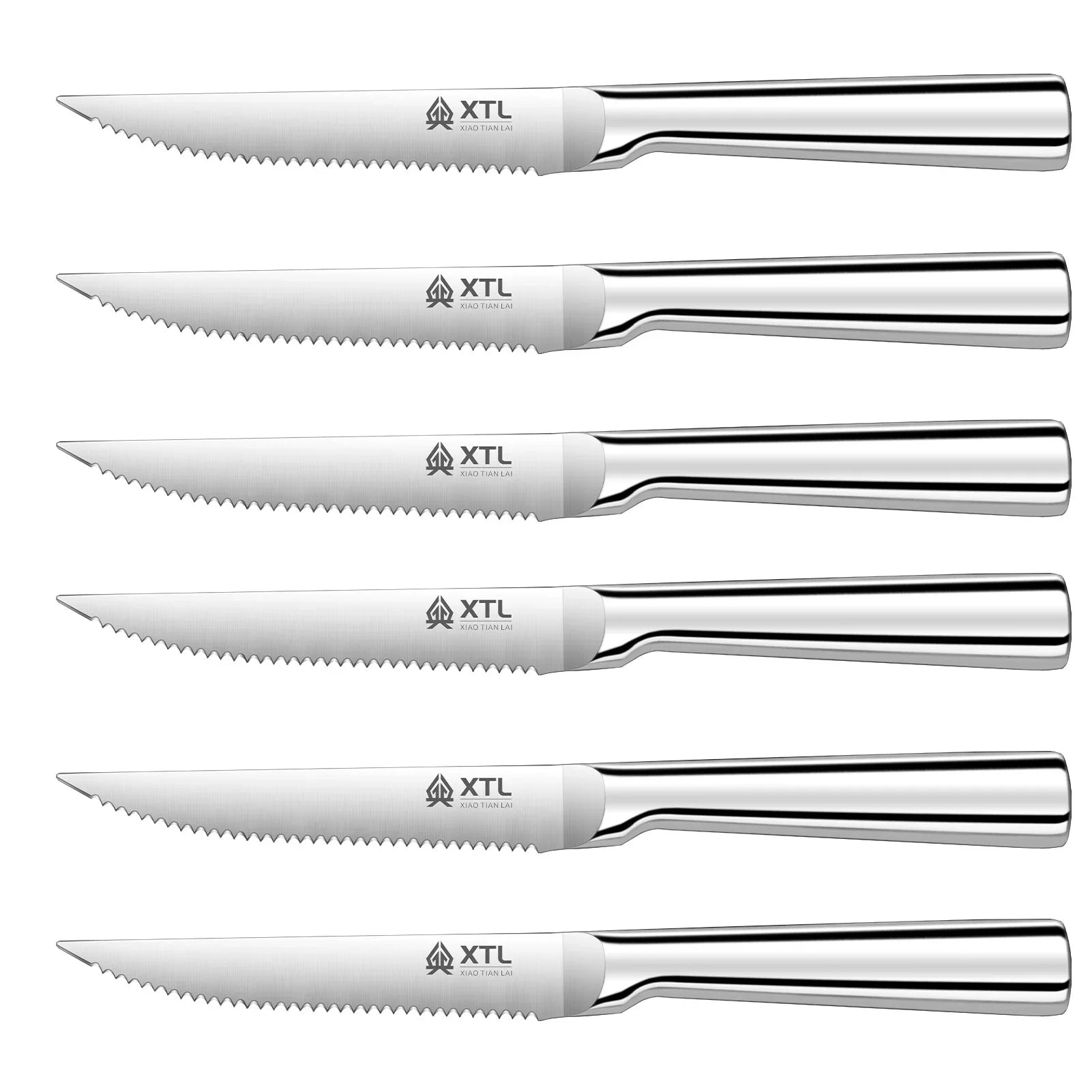 Seiko Home Stainless Steel serrated steak cut The Max Mall