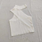 Heliar Sexy Tank Top - Hollow Out Design Heliar