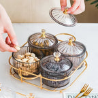 Serving Platter Glasses Bowl With Lid The Max Mall