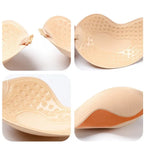 Adhesive Silicone Push-Up Bra