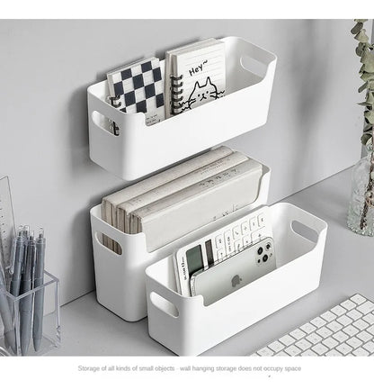 Kitchen cabinets are classified and organized into storage boxes for dishes