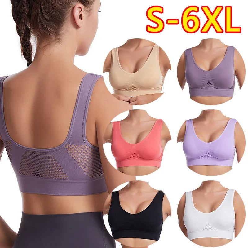 Softu Seamless Padded Sports Bra