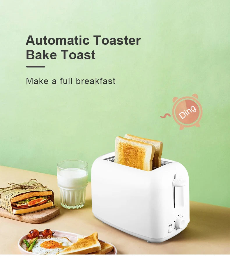 Automatic Breakfast Machine One-Click Operation Sandwich Maker 2023 New