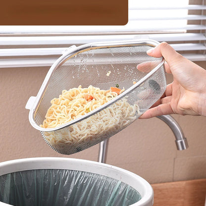 Kitchen Sink Corner Drain Strainer