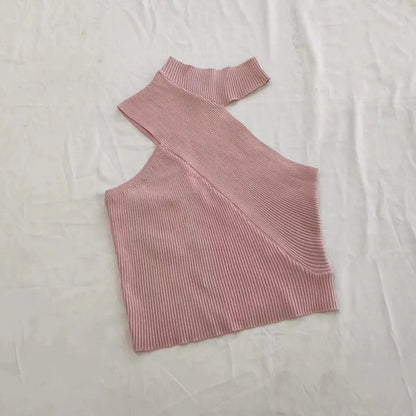Heliar Sexy Tank Top - Hollow Out Design
