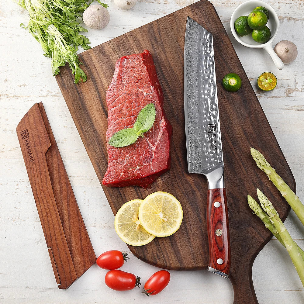 KEEMAKE Kitchen Knives 1-4PCS/Set