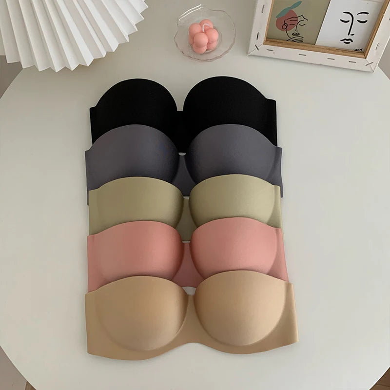 Strapless Push Up Bra