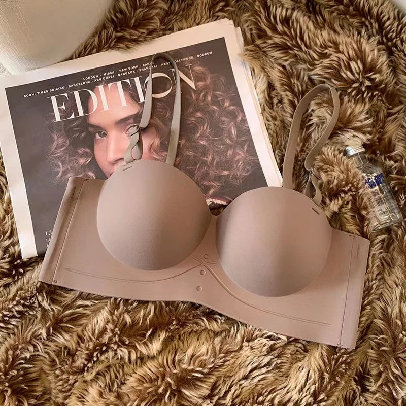 Seamless Wire-Free Bra - 3/4 Cup