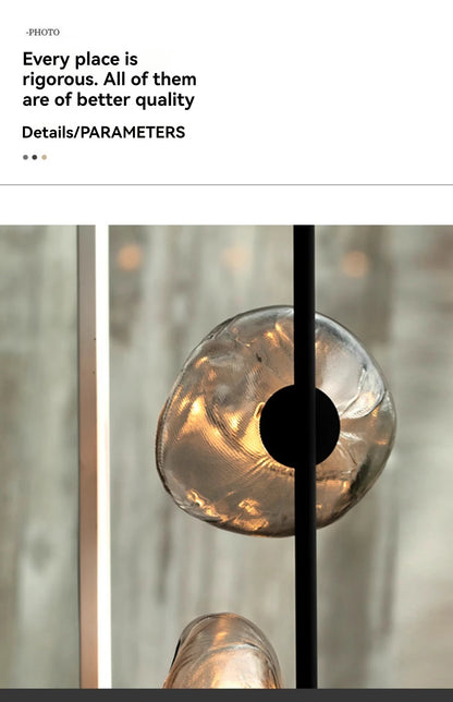 Artpad Italian Glass Floor Lamp