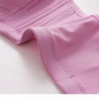 Sexy Lace Seamless Large Size Women's Sports Bra