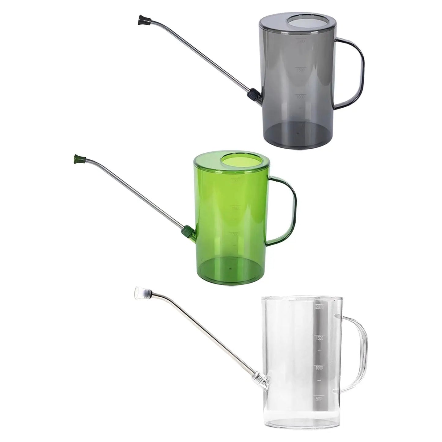 2L Garden Watering Can with Long Spout