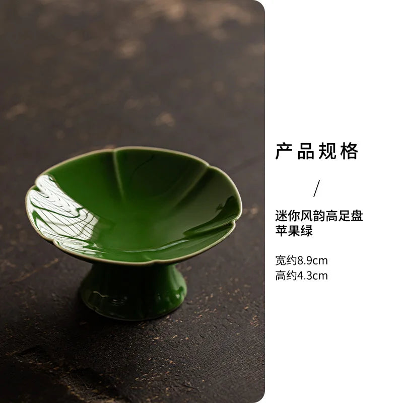 Modern Multipurpose Ceramic Serving Tray