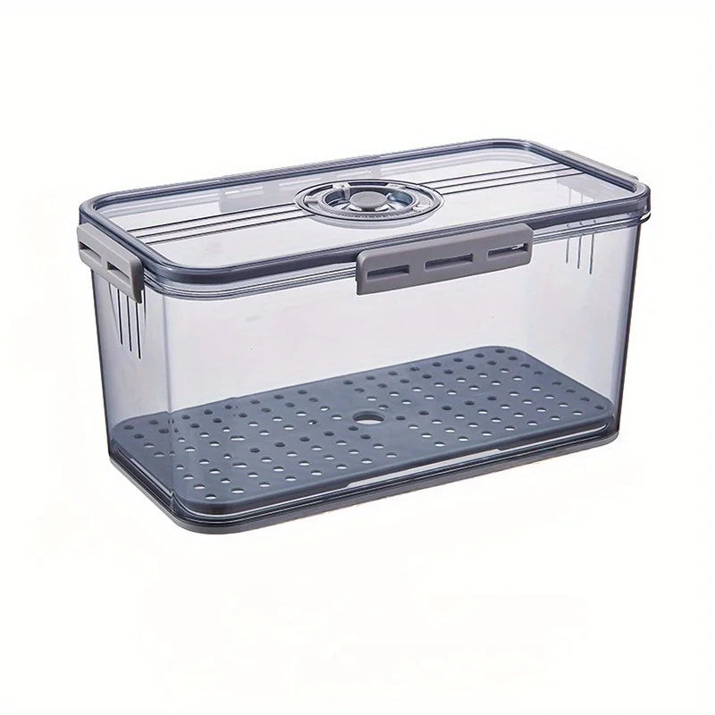Premium Sealing Storage Container with Lid and Four Buckles